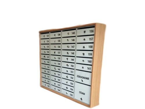 ОБРАМЛЕНИЕ для почтовых ящиков