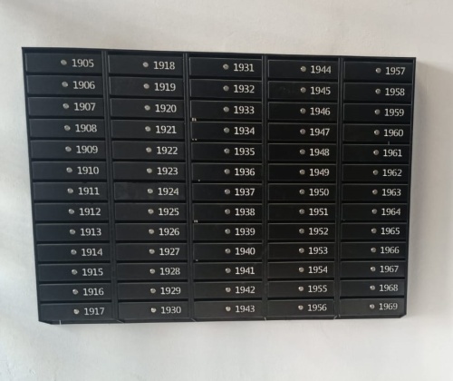 Почтовый ящик навесной Серия КОМФОРТ