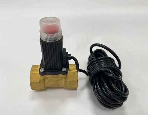 Клапан электромагнитный газовый DN-15М, DN-20М, DN-25М, DN-32М