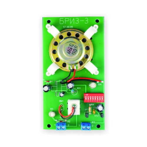 Универсальное переговорное устройство Бриз-3 (плата) ZAA9661AS2