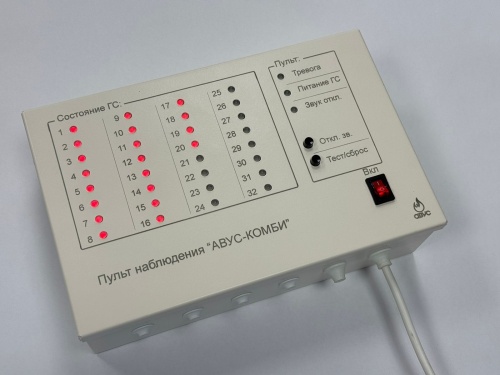 Пульт наблюдения АВУС-КОМБИ