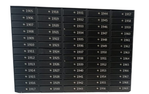 Почтовый ящик навесной Серия КОМФОРТ