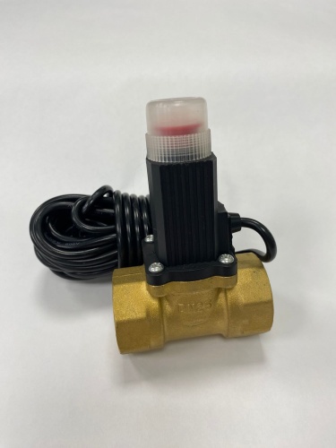 Клапан электромагнитный газовый DN-15М, DN-20М, DN-25М, DN-32М