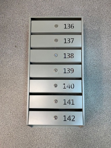 Почтовый ящик навесной Серия КОМФОРТ