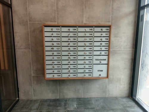 ОБРАМЛЕНИЕ для почтовых ящиков